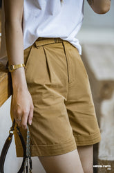 Maden American Vintage High Waist Women's Shorts New Arrivals Casual Gurkha Hot Pants Fashion Summer Women's Shorts